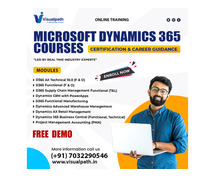 Top Microsoft Dynamics 365 Finance & Operations Online Training