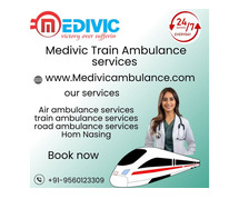 Medivic Offers Strategic Moves Sensitive Hours in Silchar in a Train Ambulance