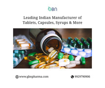 Leading Indian Manufacturer of Tablets, Capsules, Syrups & More