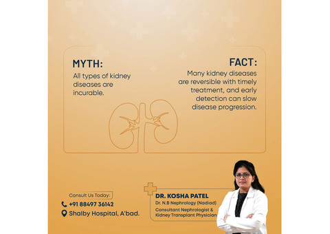 Get Expert Kidney Care from a Top Nephrologist in Ahmedabad.