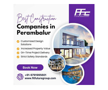 Best Construction Companies in Perambalur | Home Interior Design Companies in Perambalur