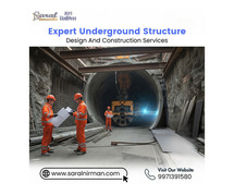 Expert Underground Structure Design and Construction Services