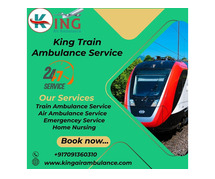 King Train Ambulance Provides Timely Medical Transfer in Jamshedpur