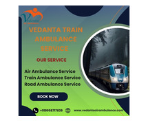 Vedanta Offers Transit to Specialized Selected Sites in Siliguri in a Train Ambulance