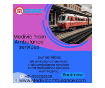 Medivic Ambulance Helping the Ailing Patients to Reach the Right Place in Gorakhpur