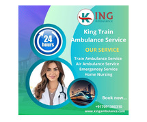 Don't make any mistakes while shifting to Siliguri in King Train Ambulance