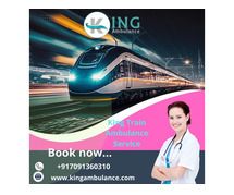 King Train Ambulance Works with Leading Hospitals for Better Care in Indore