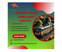 Vedanta Makes You Feel Less Pressure in Bhopal with its Train Ambulance