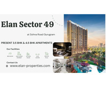 Elan Sector 49 Gurgaon -  The Perfect Place To Call Home