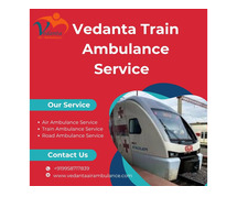 Vedanta Train Ambulance in Varanasi ensures safe transfer of injured patients