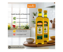 Buy Pure Sarso Oil at Best Price – Direct from Premanand Food Manufacturer