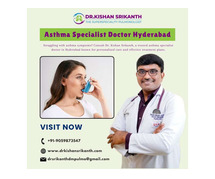 Top Asthma Specialist in Hyderabad | Dr. Kishan Srikanth