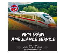 Obtain an MPM Train Ambulance in Ranchi that has ventilator support