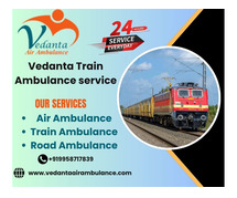 Vedanta provides high-efficiency transportation in a train ambulance for critical cases in Kolkata