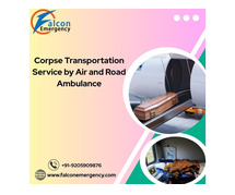 FALC Emergency offers Organized Transit for Those Who Passed in Mumbai in its Dead Body Ambulance