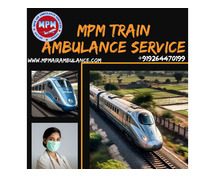 In Guwahati, MPM Train Ambulance has a dedicated medical team