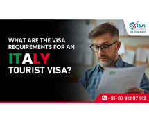 What are the visa requirements for an Italy tourist visa?
