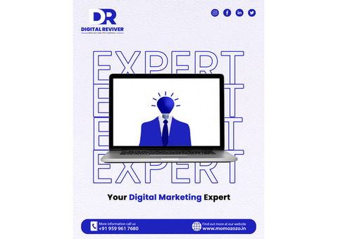 Start your digital journey with digital marketing agency in Noida Digital Reviver