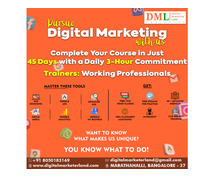 Digital Marketing Institute in Marathahalli | Grow in your career- DML