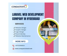 Laravel Web Development Company in Hyderabad|Conquerors Software Technology | +91-7013196804