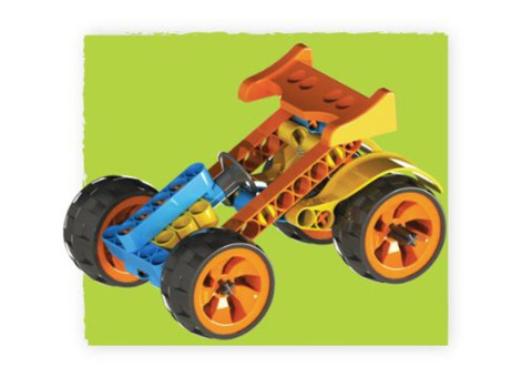 BLIX CARS-2 – ROBOTICS FOR KIDS