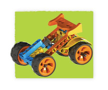 BLIX CARS-2 – ROBOTICS FOR KIDS