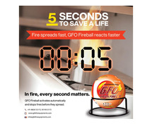 Fire Extinguisher Fireball – Smart Fire Protection