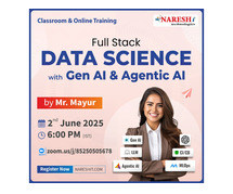 “Become a Full Stack Data Scientist & AI Expert – +91 8179191999”