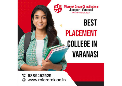Best Placement College in Varanasi
