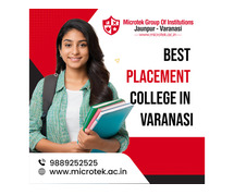 Best Placement College in Varanasi