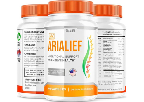 Arialief Reviews: The Ultimate Solution for Nerve Pain Relief and Neuropathy Management
