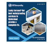 Best Waterproofing Services in Hyderabad
