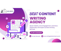 Result-Driven Content Writing Services in Noida: Wish Geeks Techserve