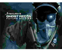 Tom Clancy's Ghost Recon Future Soldier Laptop Desktop Computer Game