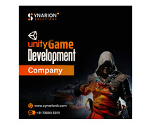 Unity Game Development Company