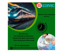 Medivic Offers Transit in Times of Total Chaos in Lucknow in a Train Ambulance