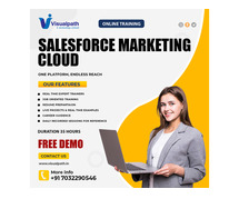 Best Salesforce Marketing Cloud Online Training | Visualpath