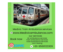 Medivic Offers Efficient Transit for Those in Despair in Siliguri in a Train Ambulance