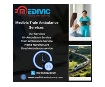Medivic Gives You Less Burden during Transit in a Train Ambulance Nagpur