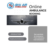 Risk-Free Air Ambulance Transfer for Patients: Sky Air Ambulance