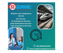 Medivic Offers Masterfully Led Transit in Darbhanga in a Train Ambulance