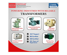 Best Transformers manufacturing company in India