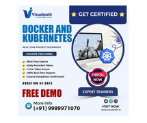 Best Docker Kubernetes Training | Kubernetes Online Training in India