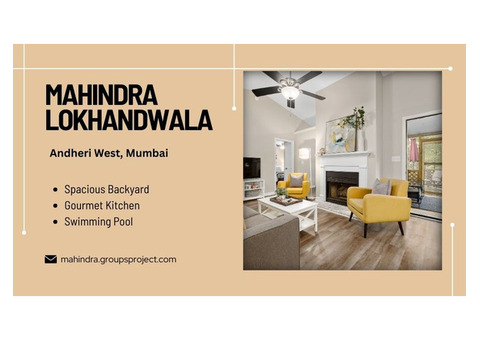 Mahindra Lokhandwala | Rise Above The Ordinary