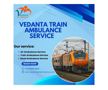 Vedanta provides the benefit of a modern ICU set-up for the transfer of patients in Siliguri