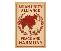 Asian Unity Alliance Calls for Peace, Respect, and Cultural Harmony Across All Asian Nations