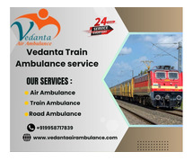 Vedanta Ambulance Gives Quick Transit Relief through Expert Handling in Patna