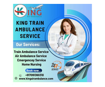 King Train Ambulance Provides Safe Transit for Exposed Cases in Jamshedpur