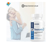 Testotin Male Enhancement Matrix Capsules at 100% Reliable Price in Pakistan - 03222076662