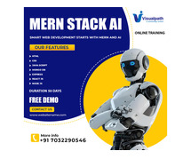 Best Mern Full Stack AI Training | Online Training In Hyderabad